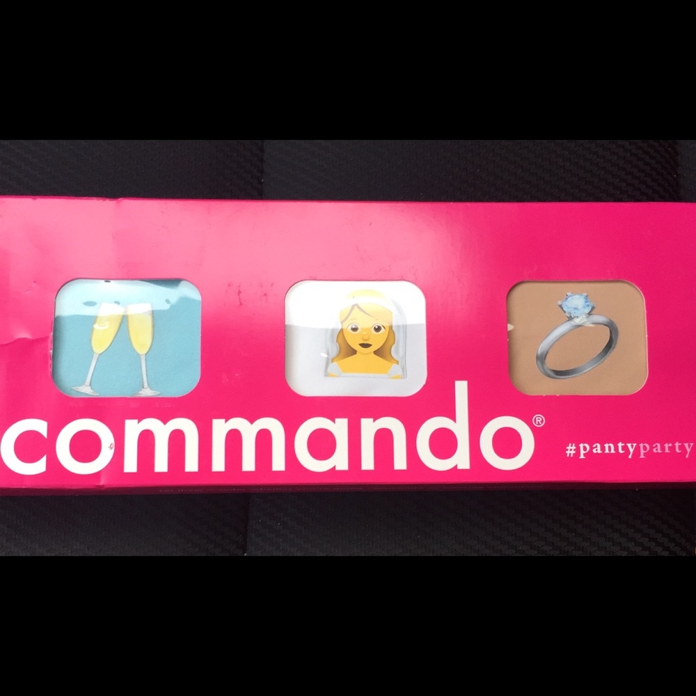 Brand new with Tags Commando bridal undies